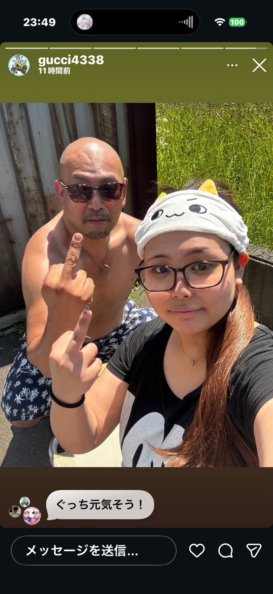 掲載許可取得済みの親子写真